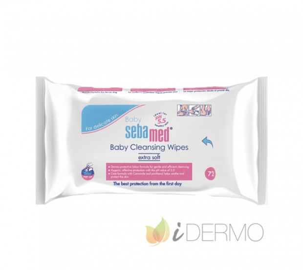 BABY SEBAMED TOALLITAS LIMPIADORAS